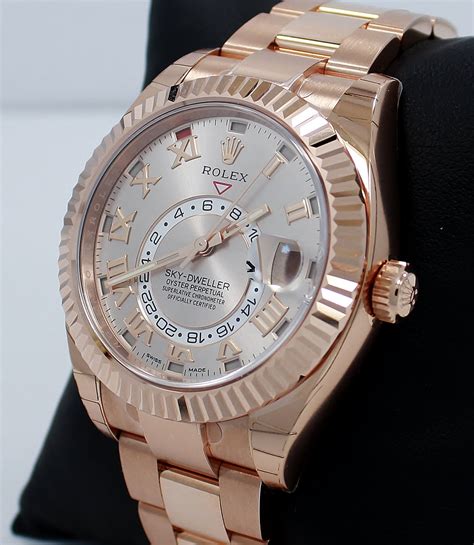 rolex sky-dweller 326935c|Rolex Sky-Dweller diamond bezel.